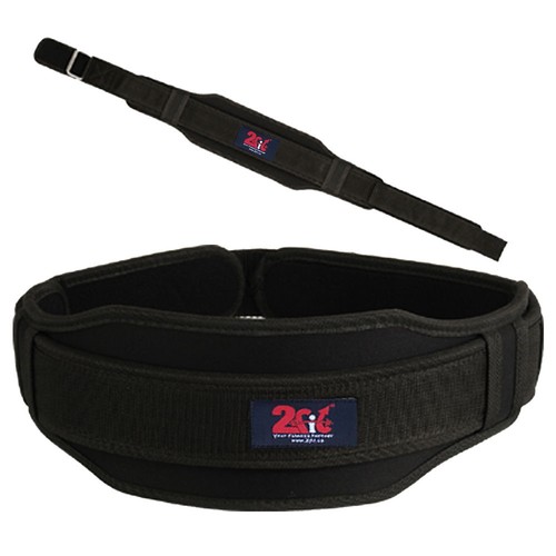 Weight lifting belt double - weight,