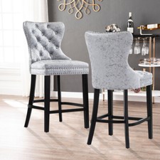 Velvet Dining Chair Restaurant