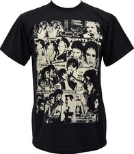 MENS PUNK ROCK T-SHIRT COLLAGE