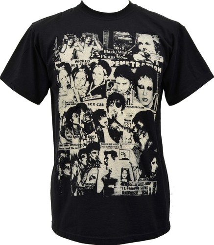 Mens punk rock shirt - punk,
