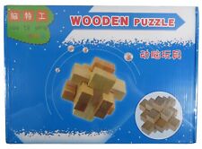 Wooden Brain Teaser Puzzle -