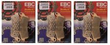 Fits: Honda CBR1100 Blackbird 1997-2008 EBC Sintered HH Front Rear Brake Pads