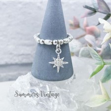 Sterling Silver Beaded