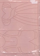 Embossing Board Dress to Impress, Double Sided 23.5x32cm, The Glitter Girls