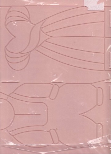 Embossing board dress - board, to