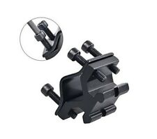 Bipod Adapter with 20mm Picatinny Rail Mount Flashlight Scope Adapter