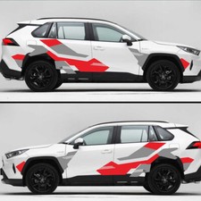 Racing Stickers Funny Car SUV