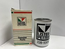 (1) NEWGENUINE PARTS LISTER