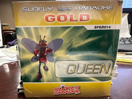 Sunfly gold karaoke - gold,