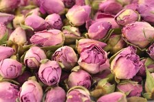 Pink Rose Buds - Tea Cake