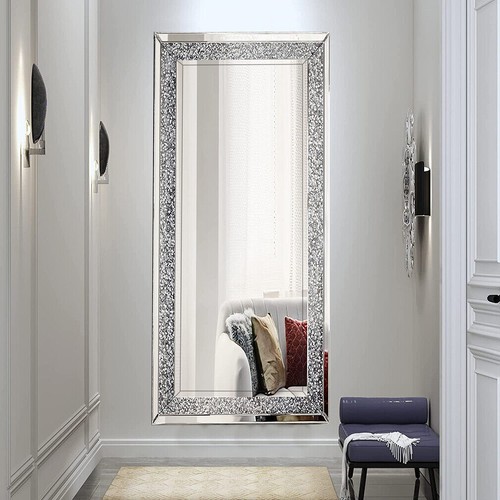 Sparkly crushed diamond wall - sparkly,