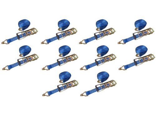 Ratchet straps 50mm - 50mm, 5t