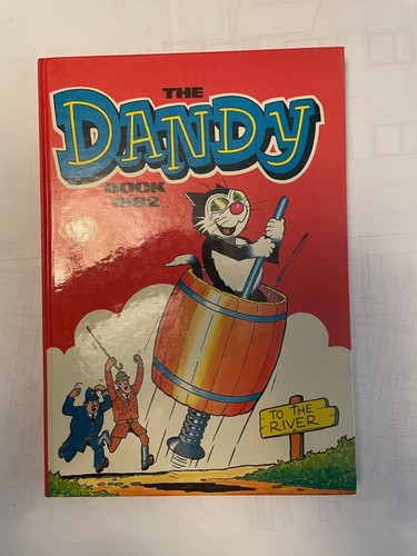 Reduced the dandy book - the,