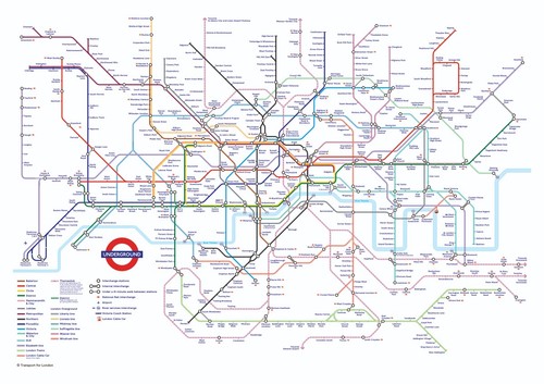 London tube map - london, poster