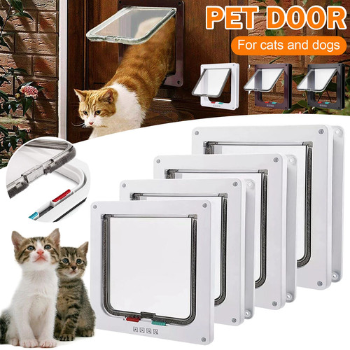 Pet door locking small - pet,