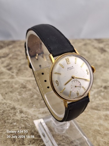 Retro 10k gold gents vintage - retro,