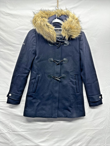 Superdry women navy duffle - women,