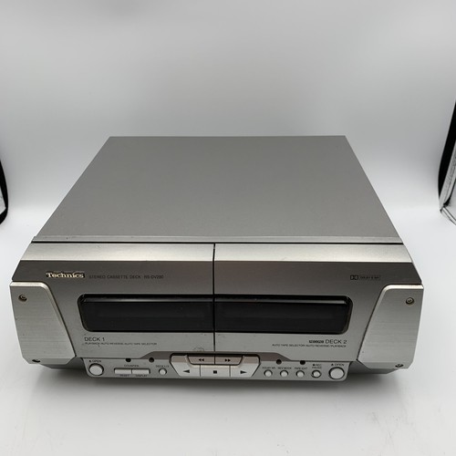 Technics stereo cassette deck - stereo,