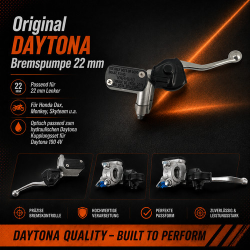 Daytona brake pump - daytona, dax