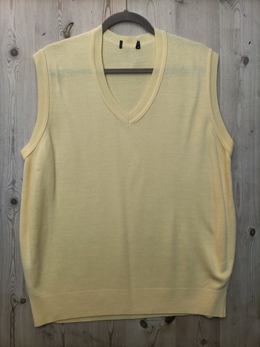 Yellow vintage bhs soft golf - vintage,