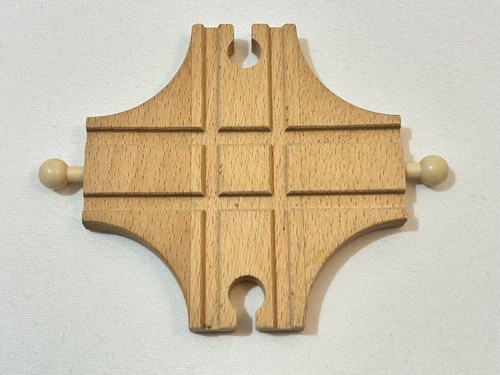 Brio cross junction wooden - cross,