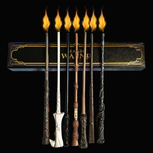Fire breathing magic wand - breathing,