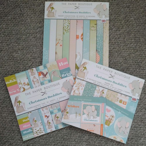 Christmas buddies paper - christmas,