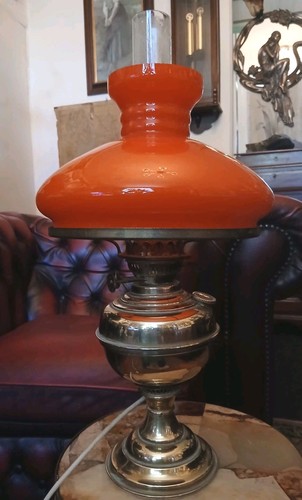 Vintage conversion brass table - conversion,