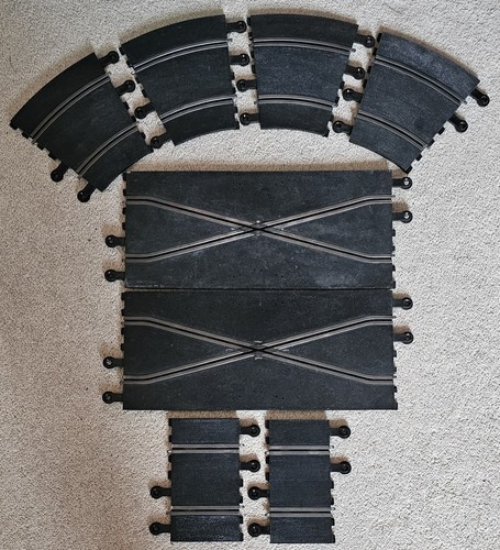 Scalextric track bundle - track,