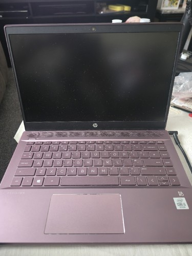 Purple laptop pavilion - 14",