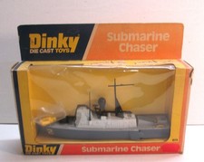 Dinky Toys , 673 Submarine Chaser,    Original,