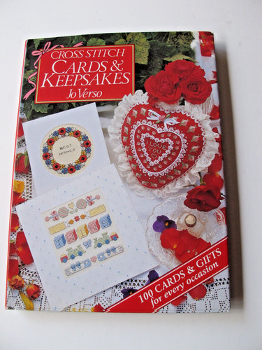 Cross stitch cards and - cross,