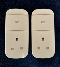 2x BT Mini Connector V2 1000Mb Gigabit Powerline Adapter 