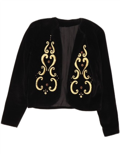 Vintage womens velvet open - vintage,