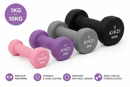 Kikzi pair neoprene dumbbell - kikzi®,