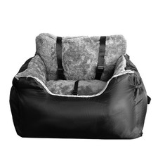 Dog Car Seat Plush Cosy Pet