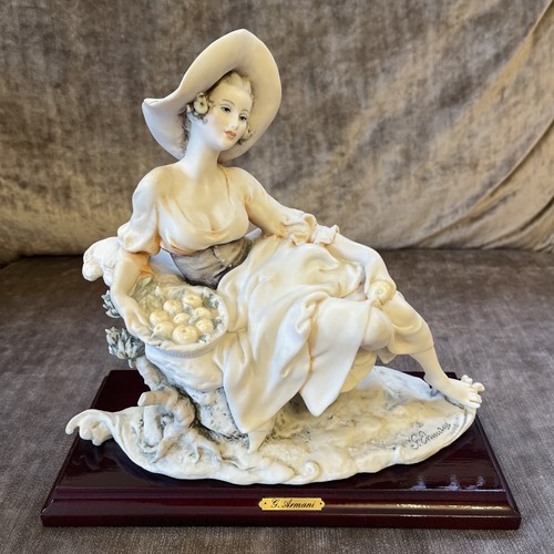 Giuseppe armani lady with - giuseppe,