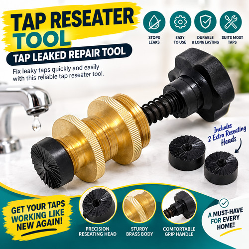 Tap reseater tool kit repair - reseater,