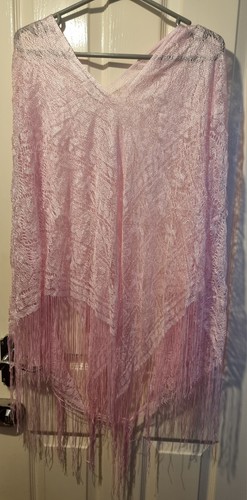 Boho chic fringe knit - chic,