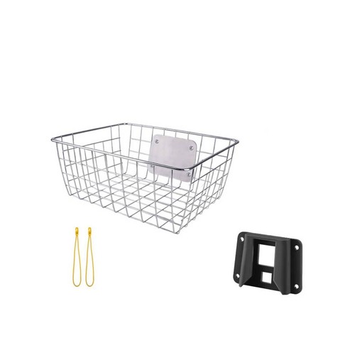 Bike basket with mounting - bike,