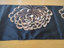Table Runner Beaded and Lined