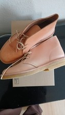 Clarks Men's Dessert Boots Natural Veg Tan. UK Size 7.5. US Size 8.5