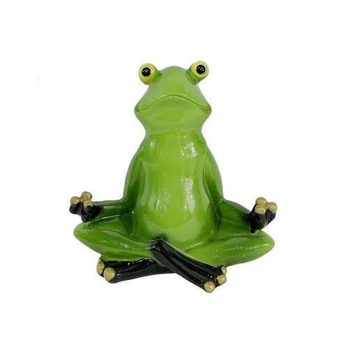 Yoga resin figurine - yoga,