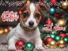 Merry Christmas Greeting Card