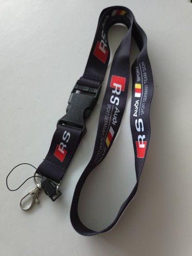 Lanyard suitable for - audi, rs