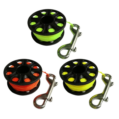 Scuba diving spool - scuba, finger