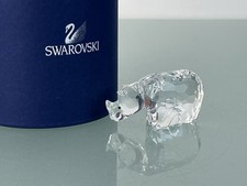 Swarovski Figurine 622941 Zodiac Rhino 6cm. Original packaging certificate. E...