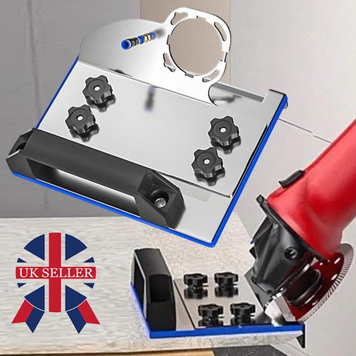 Angle grinder stand for tile - angle,
