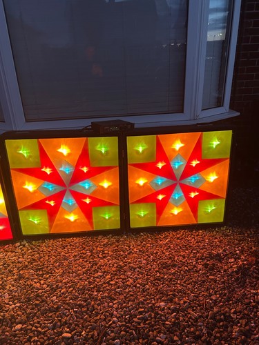 Vintage 1970s fal disco light - vintage,