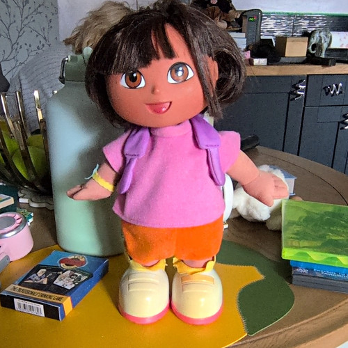 Mattel dora the explorer play - the,